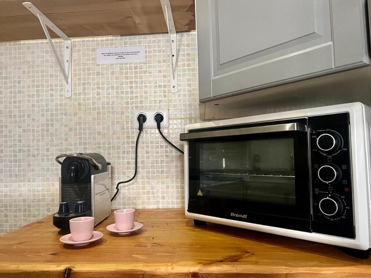 La Courette - T2 Plus Parking Gratuit Nîmes Esterno foto