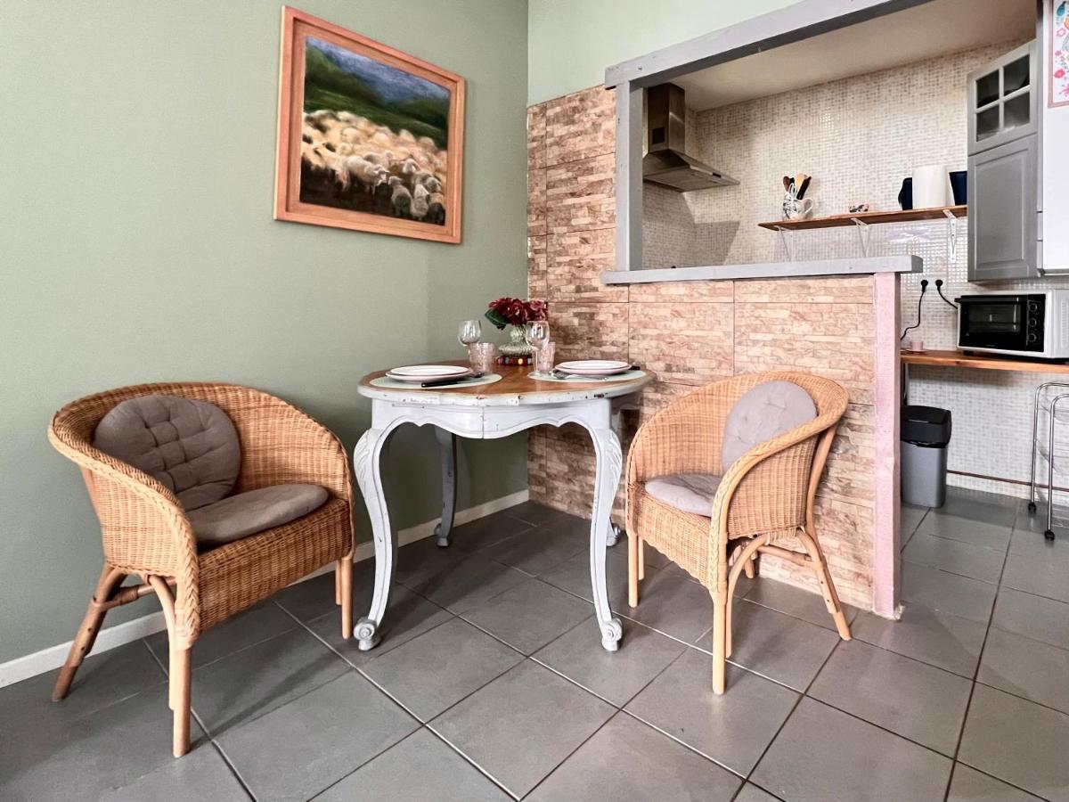 La Courette - T2 Plus Parking Gratuit Nîmes Esterno foto